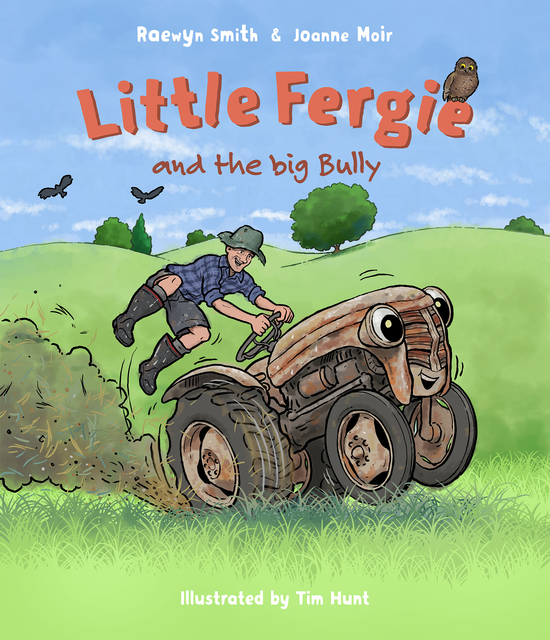 Little Fergie and the big bully - children book